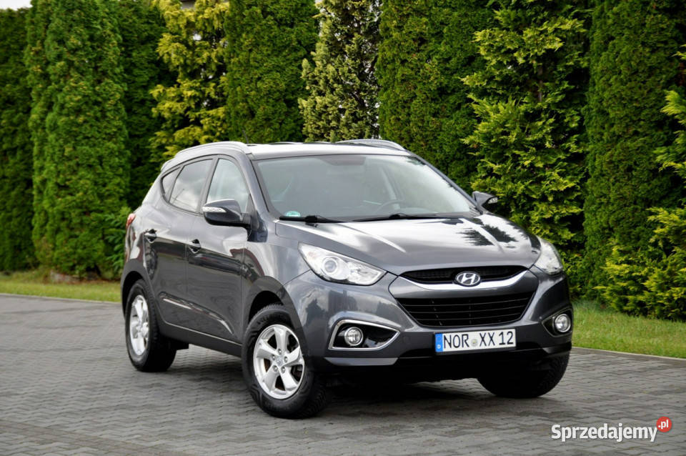 Hyundai ix35 20i163SkóryKlimatronikKeyless GiI mazowieckie Ostrów Mazowiecka