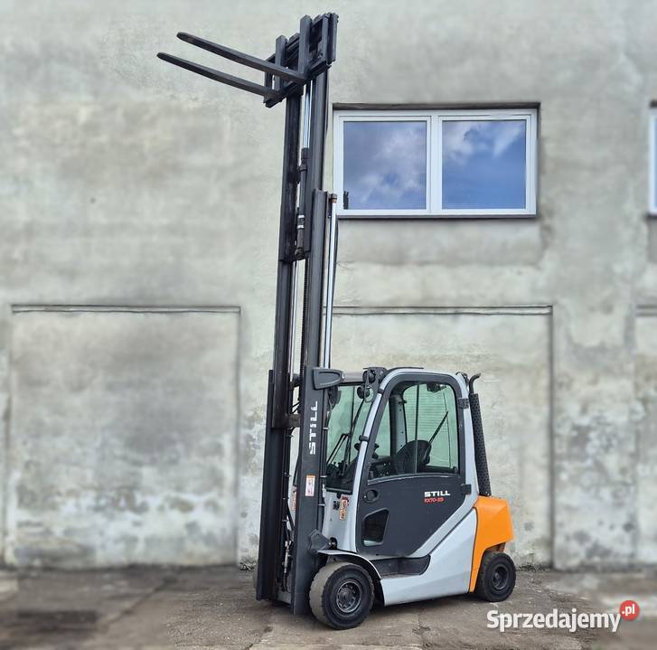 Still 2500 2019r DIESEL TRIPLEX 5 mth 4 sekcje Rybnik sprzedam