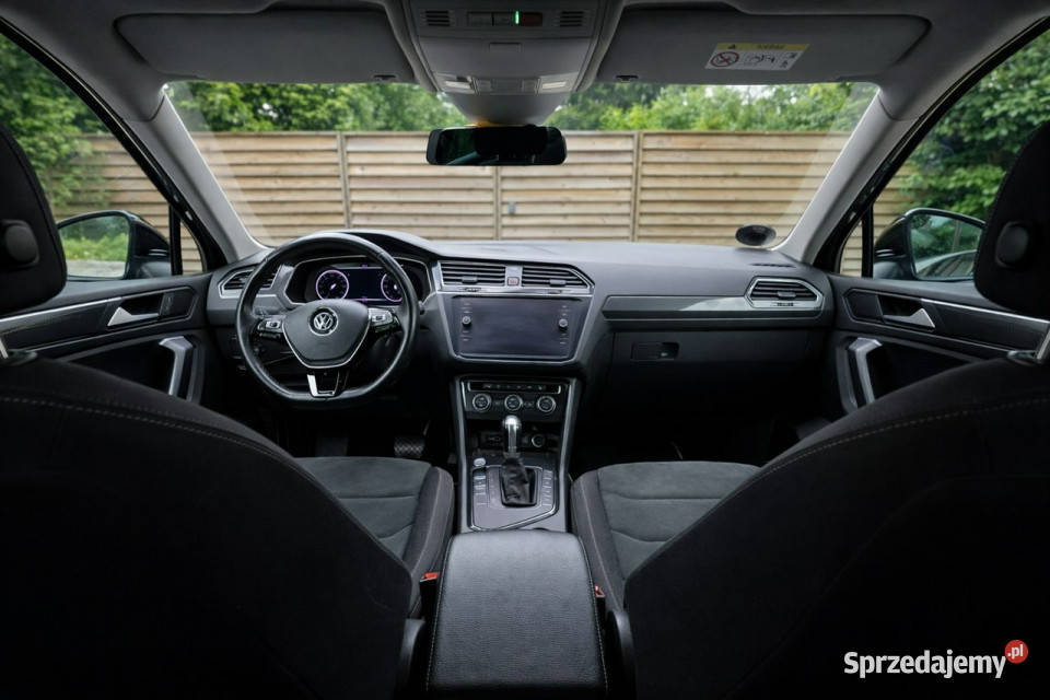 Volkswagen Tiguan II 20162024 4/5 Sadlno