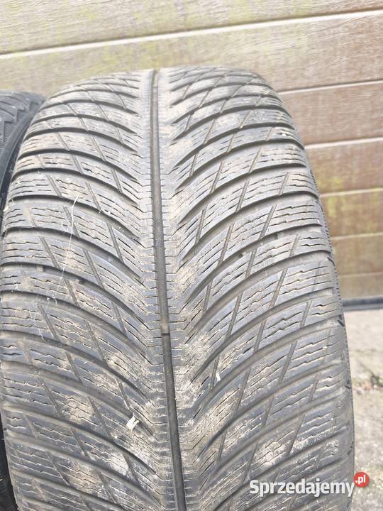 Sprzedam opony Michelin Sport Alpine 5 25540R20 Opony Grodzisk Mazowiecki