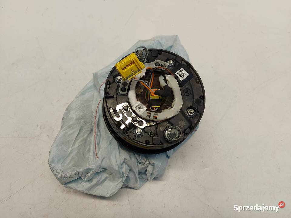 Mercedes EQC 400 W293 PODUSZKA AIR BAG KIEROWCY