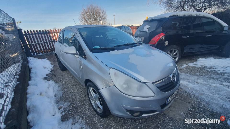 Opel Corsa D 2007r 13 diesel 6 biegów 90 Klecza Dolna sprzedam