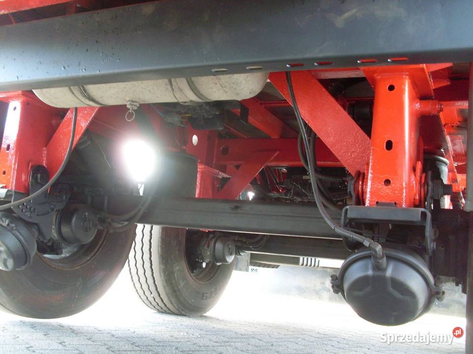 Przyczepa 3 osiowa firanka 830 Warszawa