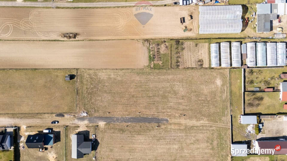 Działka budowlana Daszewice z WZ wielkopolskie