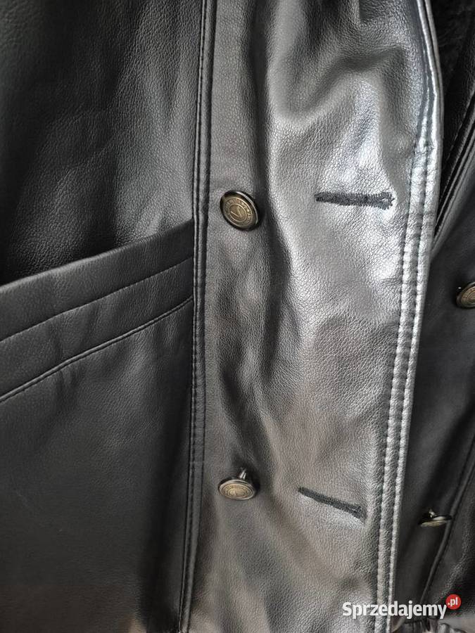 Kurtka Skórzana rozmiar L Shearling Made in dolnośląskie Jelenia Góra