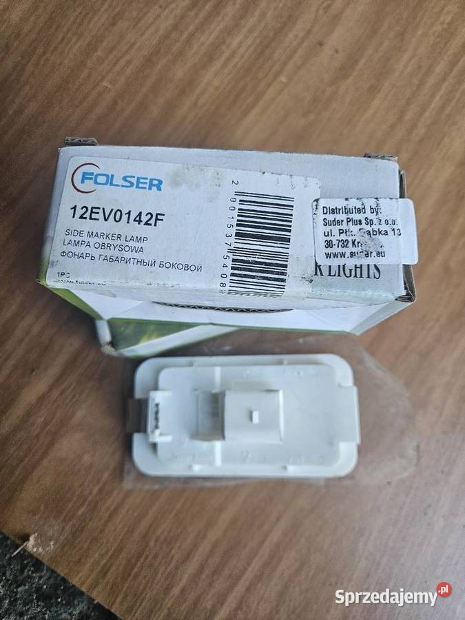 Obrysówki lampa volvo fh Oświetlenie Szymanów