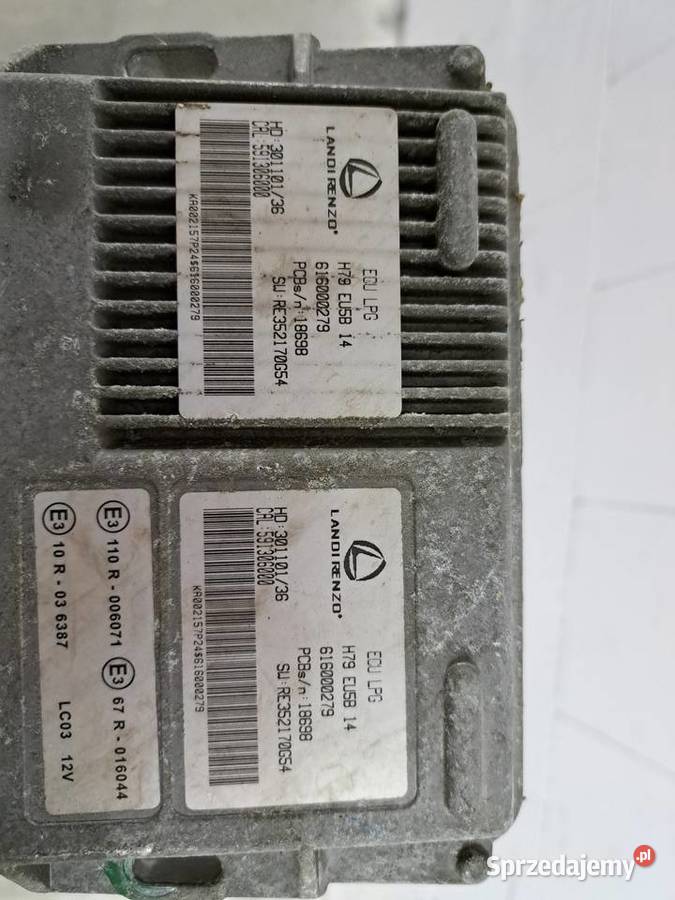 Sterownik lpg randi renzo 616000279 Opole