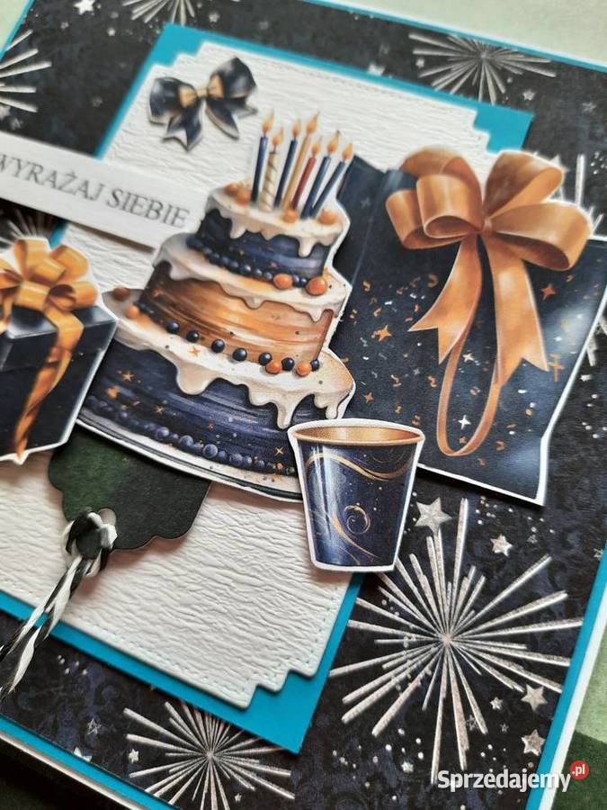 Kartka persolanizowana napis dowolny