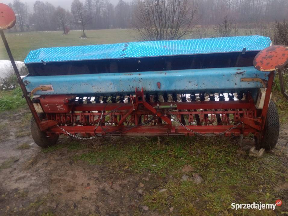 Siewnik isaria 3m drobny wysiew nasion świętokrzyskie