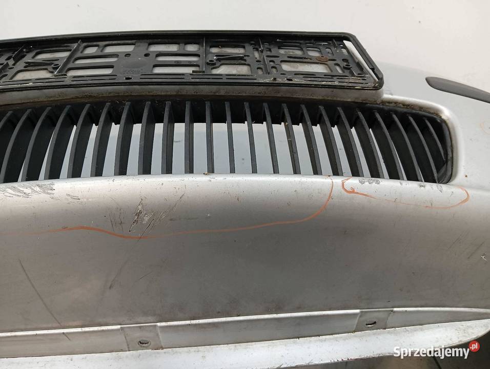 ZDERZAK PRZÓD HALOGENY LIFT SREBRNY Skoda Fabia świętokrzyskie