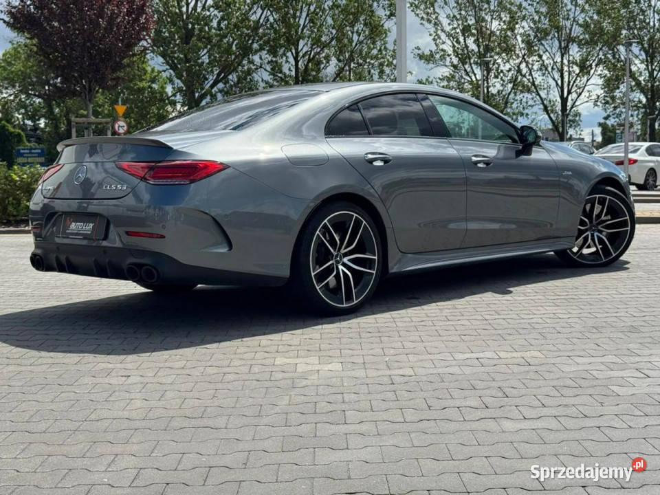 Mercedes CLS 300 CLS53 AMG 4Matic Salon Polska elektrycznie ustawiane fotele Warszawa