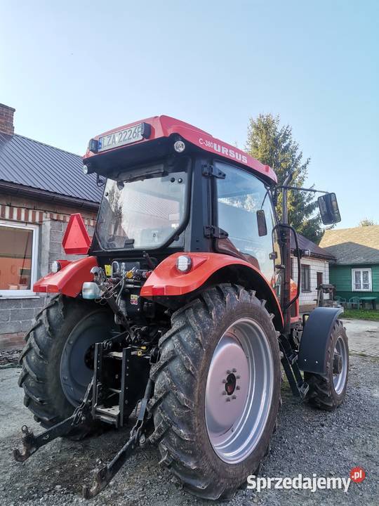 Ursus c 385 sprzedam Zakłodzie