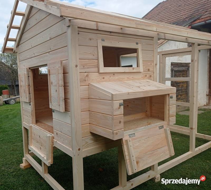 Kurnik drewniany woliera kury Gorlice sprzedam