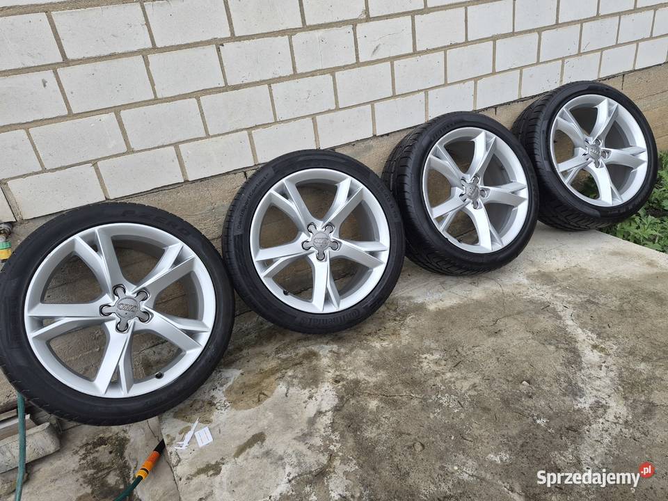 Kola alufelgi Audi 19 5x112 sprzedam