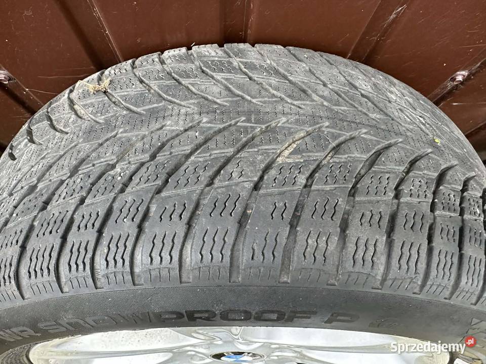 Felgi z oponami BMW f30 styling 394 Średnica 17"