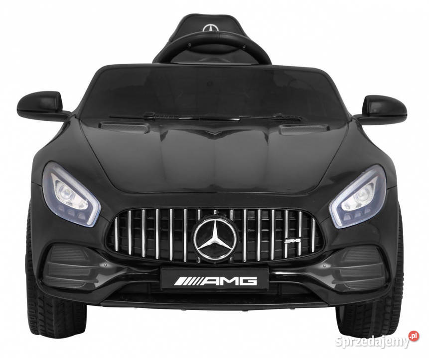 Mercedes Benz GT na akumulator dzieci Czarny Łopuszno