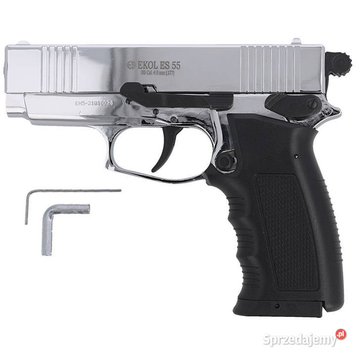 Pistolet wiatrówka EKOL Voltran ES 55 Shiny 45 Warszawa