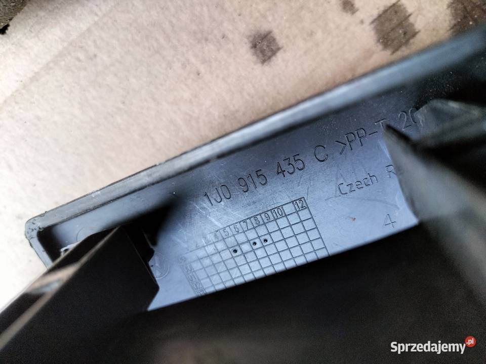 SEAT LEON 1 MK1 TOLEDO 2 MK2 POKROWIEC OSŁONA Pozostałe Kamień-Kolonia