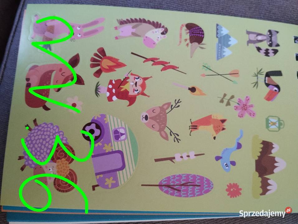 Naklejki zwierzaki Siemiatycze