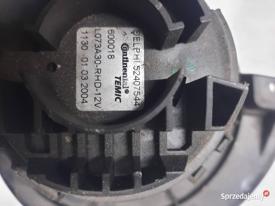 Opel Astra 3 H III wentylator dmuchawa wnętrza Dmuchawy łódzkie Ksawerów sprzedam