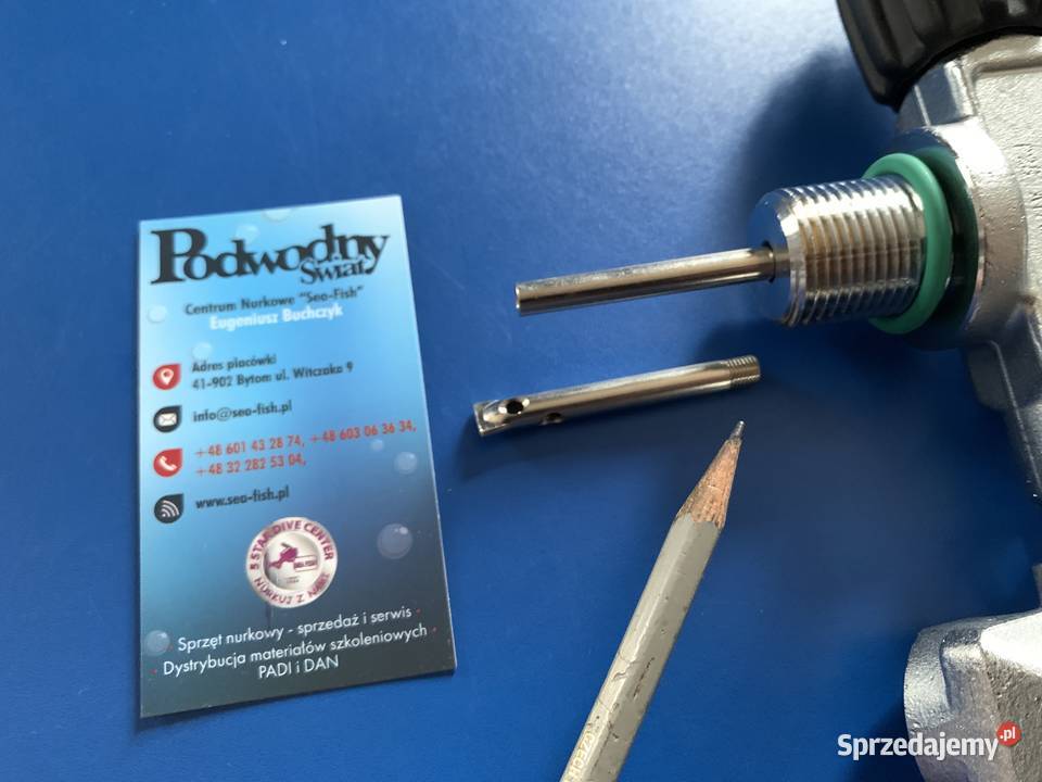 Rurka separatora zaworu 58 cala do butli Bytom