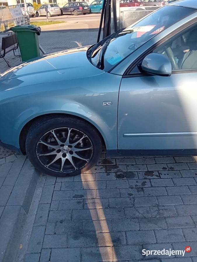 Sprzedam Audi A4 b6 sedan A4 Stalowa Wola