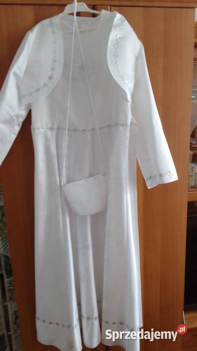 Alba dziewczęca komunijna sprzedam