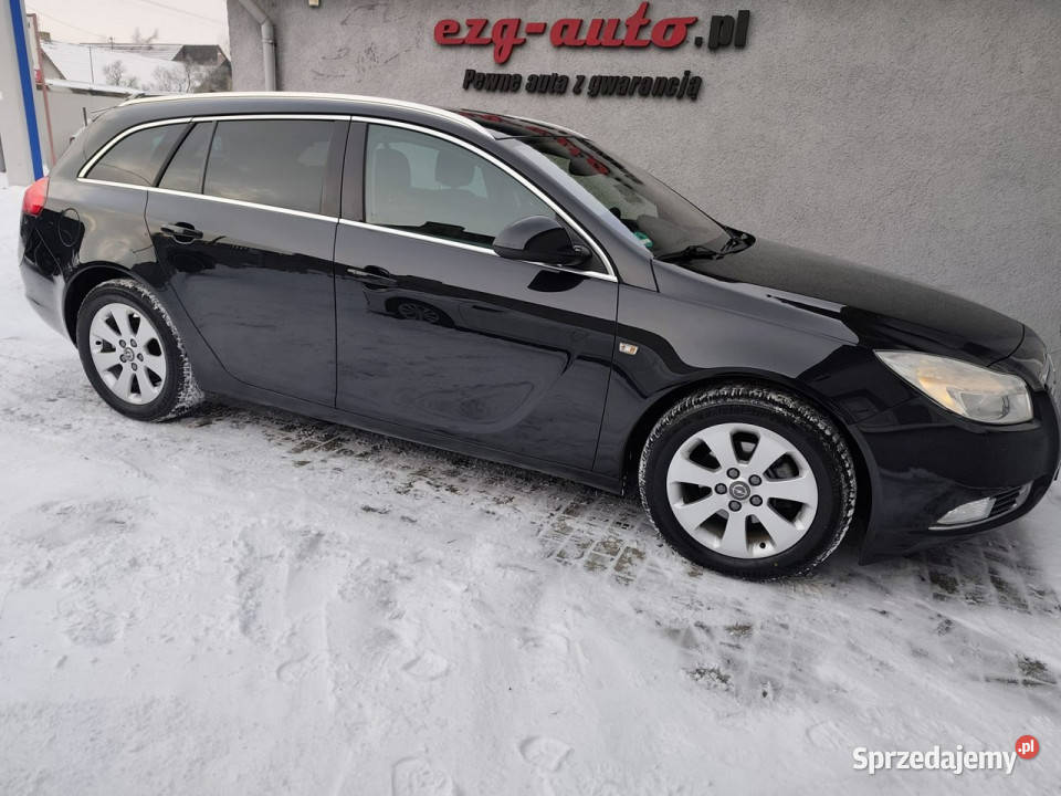 Opel Insignia Bogata serwis Gwarancja A 20082017 garażowany Zgierz