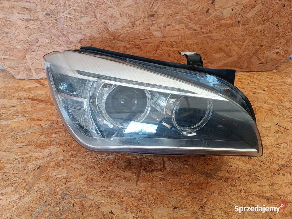 LAMPA PRAWY PRZÓD EU 7290252 BMW X1 E84 2012 osobowe sprzedam