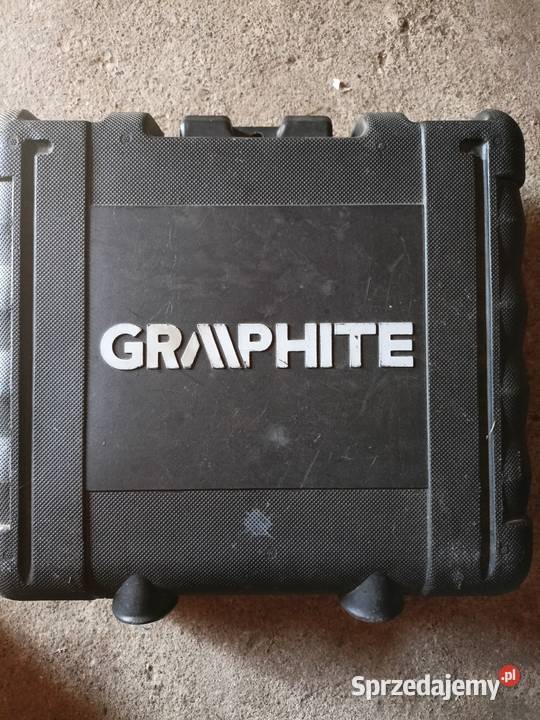Wkrętarka graphite 18v