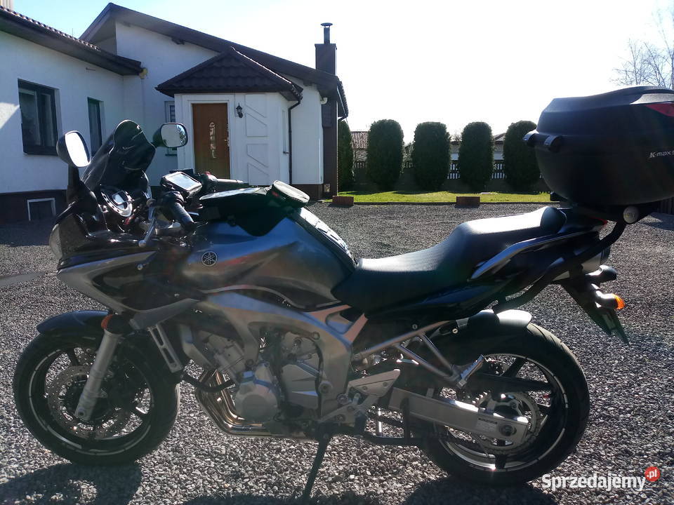 Yamaha Fz6 2009r ideał Rędziny