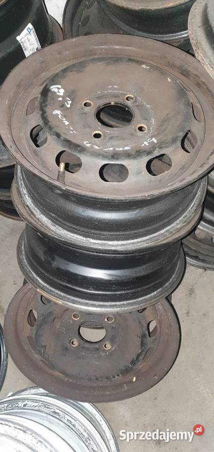 felgi stanowe ford 4x108 et 633 np fiesta mk5 Bełchatów