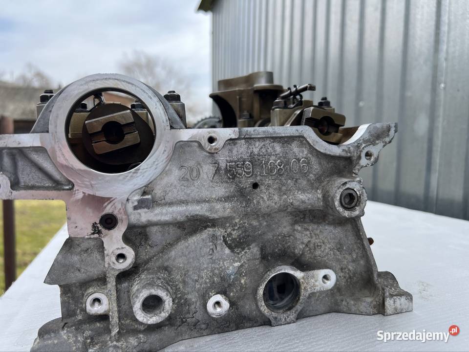 Głowica silnika BMW N43B20A E90 E91 E60 E61 E81 Jodłowa