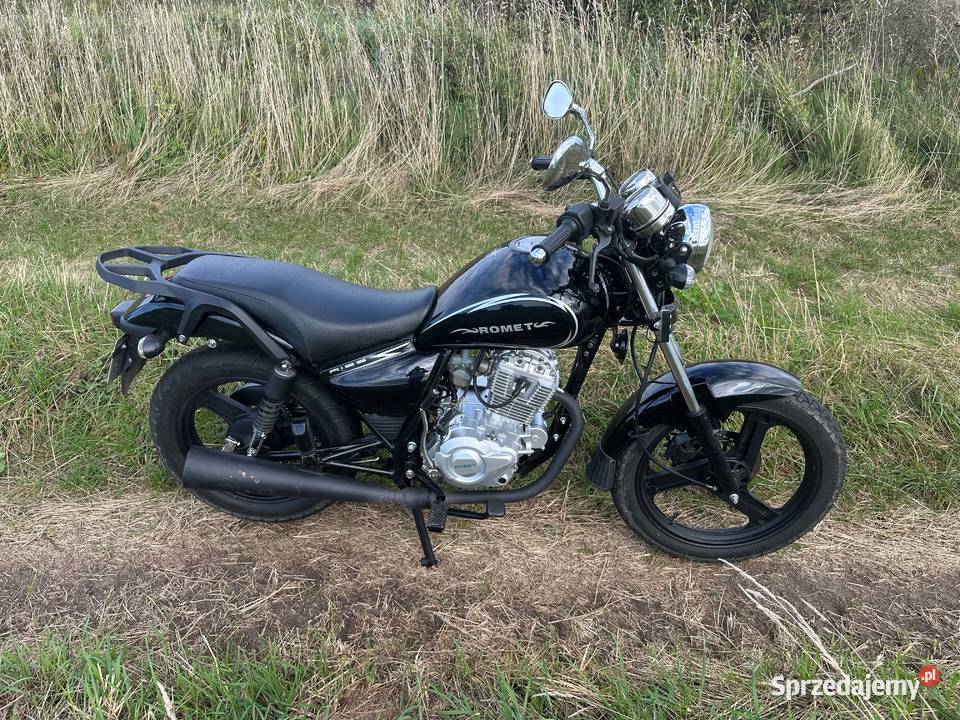 Romet Soft Chopper 125 chopper zachodniopomorskie Kamień Pomorski