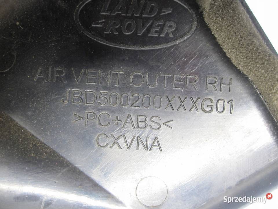 LAND ROVER DISCOVERY III 08r kratka nawiewu