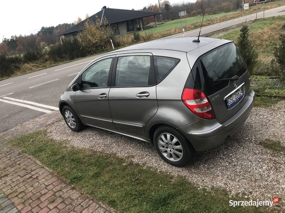 Mercedes aklasa 17 GAZ Serwisowany sprzedam
