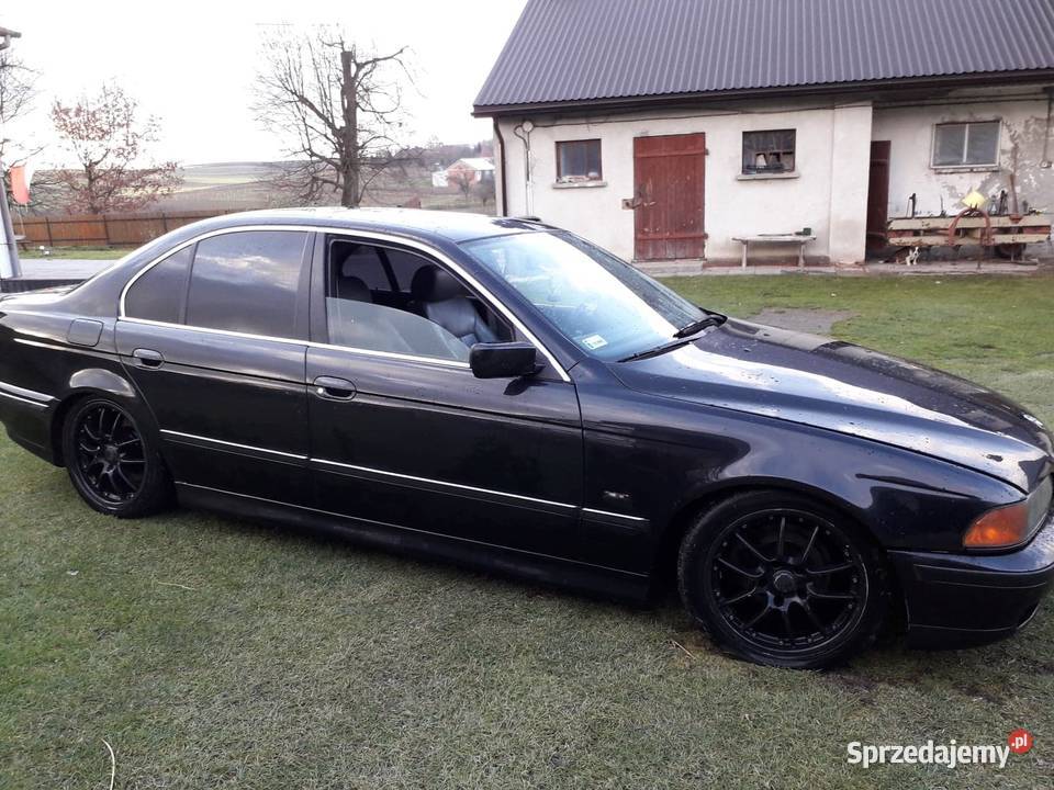 BMW e39 28 benzyna gaz lubelskie sprzedam