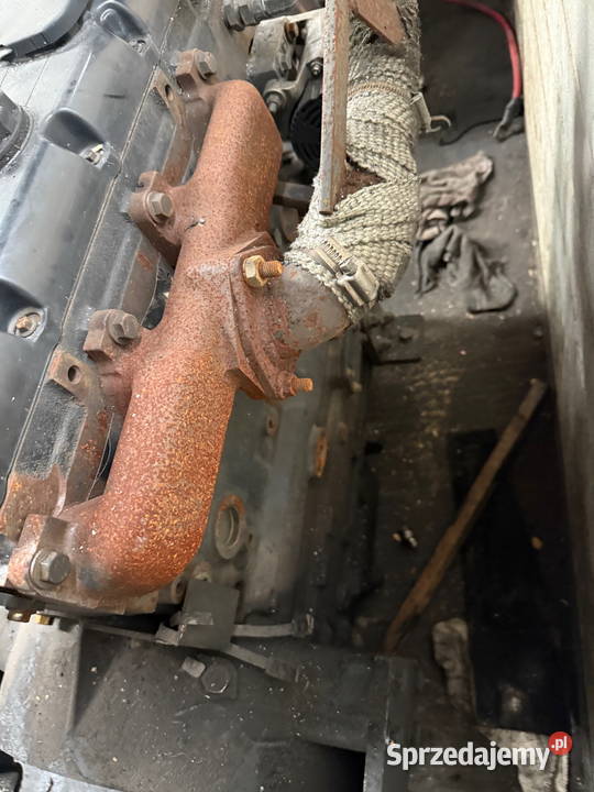 silnik 4cylindrowy PERKINS 1104 1104C RE37887 Działoszyn