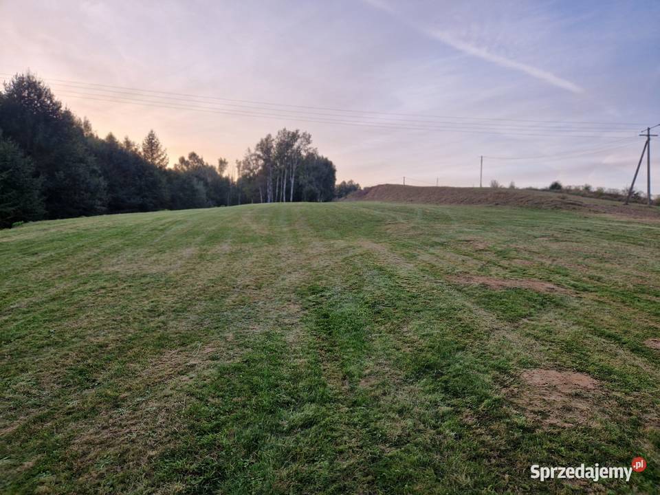 Działka budowlana śląskie Cisowa sprzedam