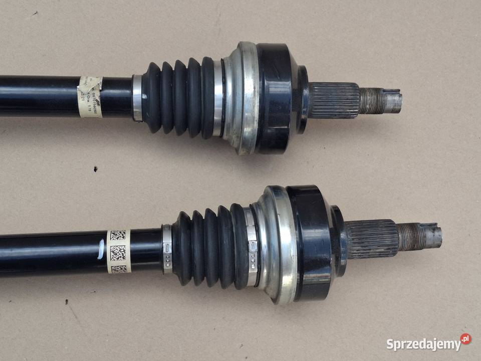 MASERATI MC20 PÓŁOŚ NAPĘDOWA LEWA PRAWA KOMPLET