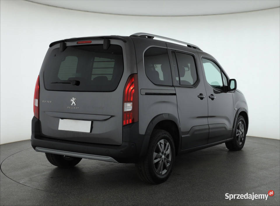 Peugeot Rifter 15 BlueHDi Piaseczno