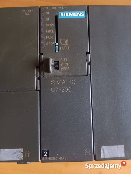 Sterownik Siemens Simatic S7300 6ES73136CE010AB0 Oświęcim
