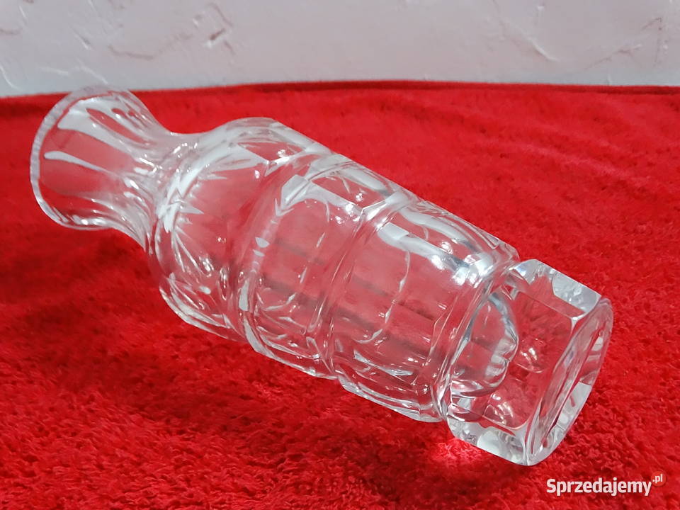 Stylowy Wazon Vintage Geometryczny Design 26 Biłgoraj