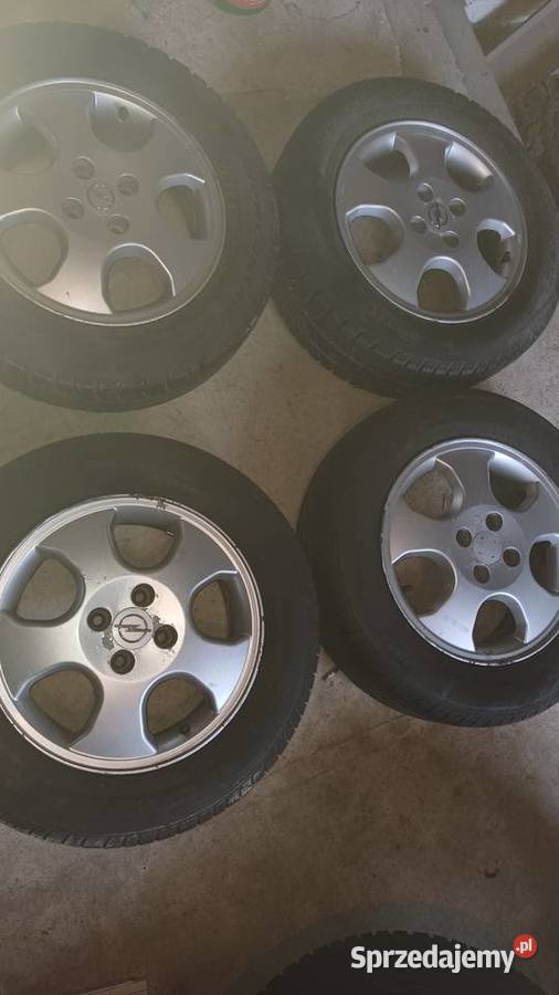 Felgi aluminiowe 15 4x100 Samochodowe Belno