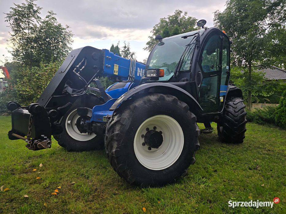 Ładowarka teleskopowa Holland lm735 nieuszkodzony Przewłoki sprzedam