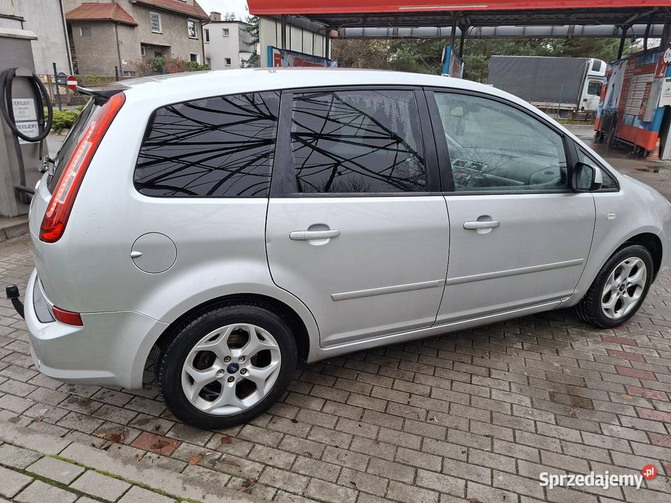 FORD FOCUS C LIFT 18 benz 2009r 195 zadbany Focus C-Max