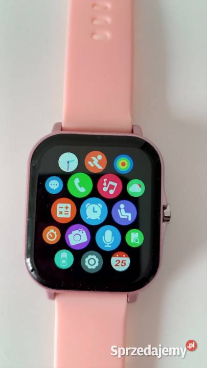 Smartwatch inteligentny zegarek 2024 Nowy Wrocław
