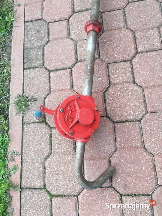 Ręczna pompa do oleju Lipa