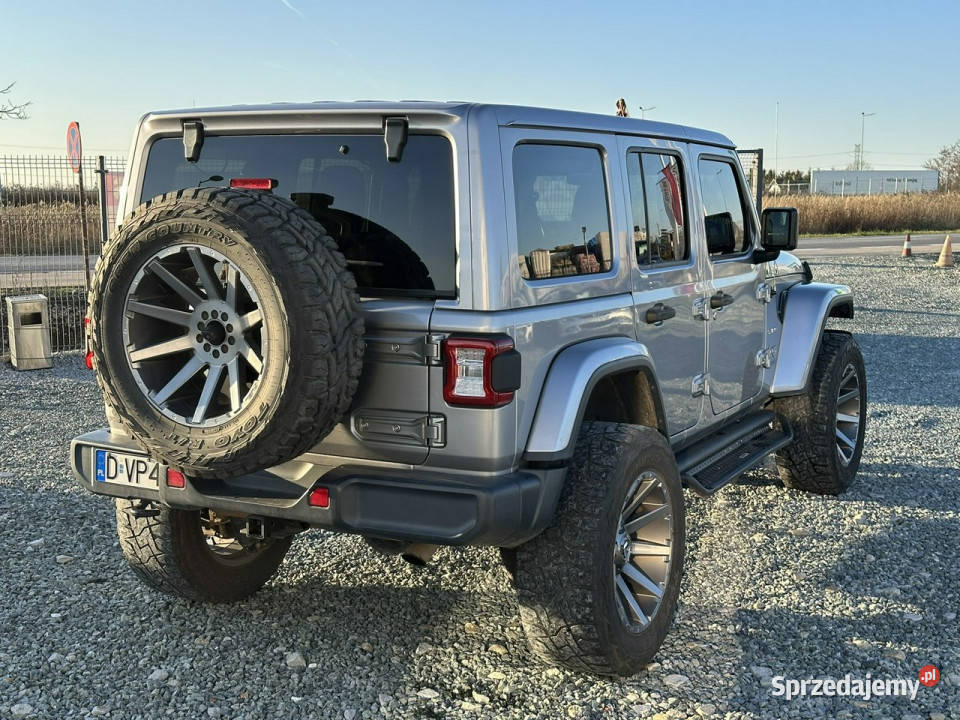 Jeep Wrangler Jeep Wrangler Sahara 20T 272 4x4 134770km