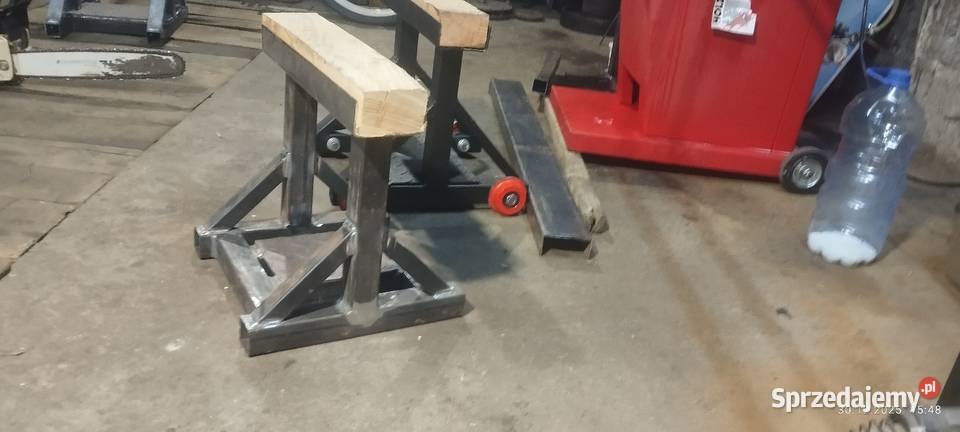 wózek do rozpoławiania ciągnika komplet z Mędrzechów